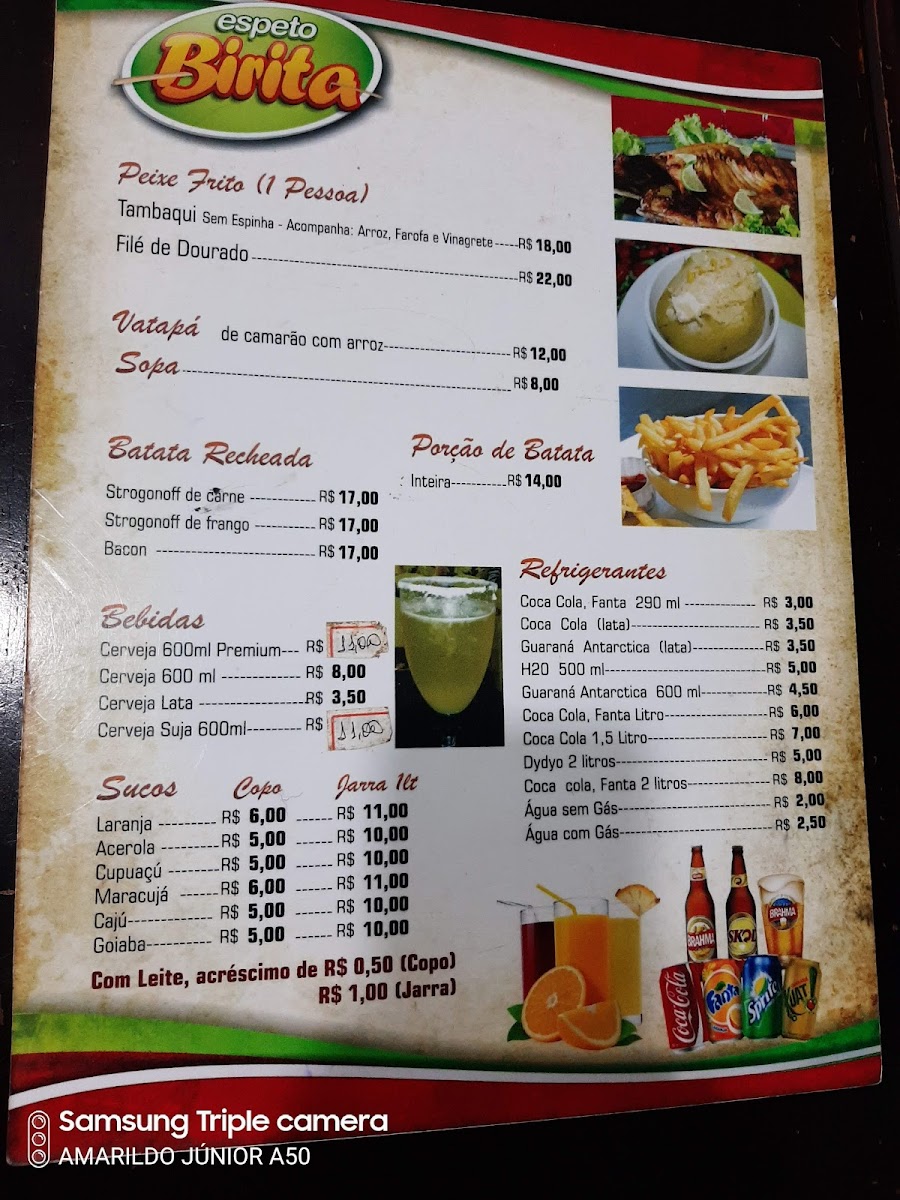 Menu Espeto Do Birita-2